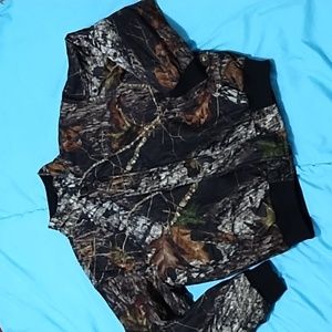 Walls warm camo coat/jacket for woodlands. Men's L 42-44 Reg